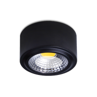 Stropné svietidlo STUDIO LED 8W, 3000K, 755lm, CRI90, IP20, Dim. DALI/Push, čierna