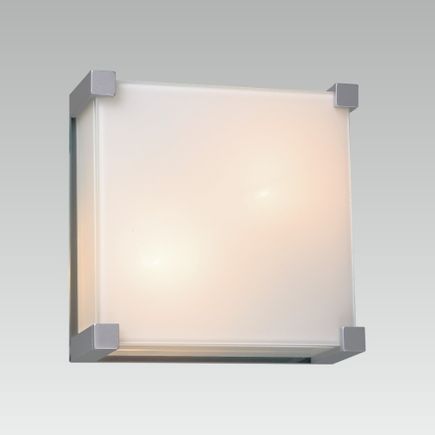 Stropné svietidlo SUPRA E27, 60W, IP20, strieborná/biela