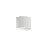 Stropné svietidlo TECH LED 9W, 3000K, 1280lm, CRI90, IP44, Dim. Triac, biela