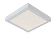 Stropné svietidlo TENDO-LED Plafondlicht Vierkant 22/22cm biele