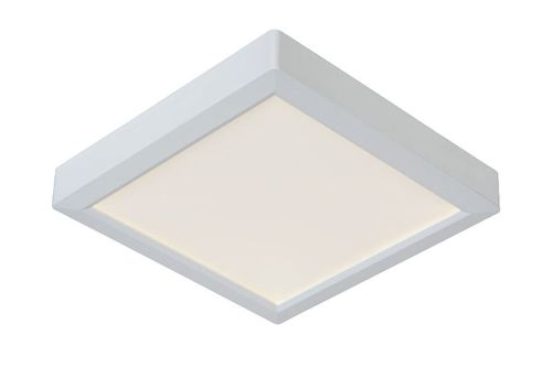 Stropné svietidlo TENDO-LED Plafondlicht Vierkant 22/22cm biele
