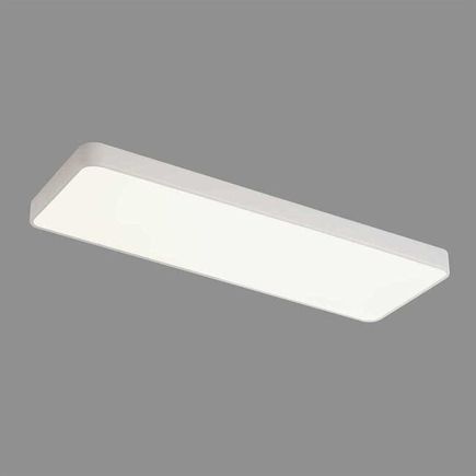 Stropné svietidlo TURIN LED, 55W, 4000K, 4197lm, CRI90, IP20, biela