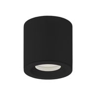 Stropné svietidlo VANDUO LED GU10, 8W, P54, čierna