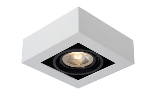 Stropné svietidlo ZEFIX LED GU10, 12W, IP20, biela