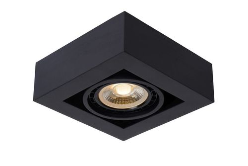 Stropné svietidlo ZEFIX LED GU10, 12W, IP20, čierna