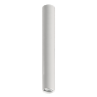 Stropné svietidlo ZOOM LED GU10 1x8W, IP20, biela
