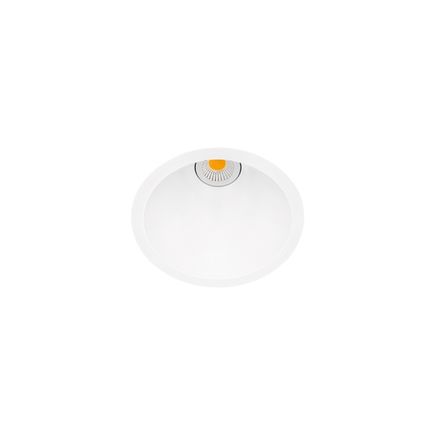 Stropné zápustné LED svietidlo SWAP M, 5W, 700lm, 3000K, 82x81mm, biela