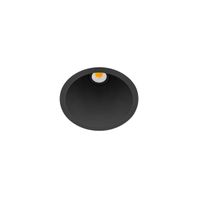 Stropné zápustné LED svietidlo SWAP M, 5W, 710lm, 4000K, 82x81mm, čierna