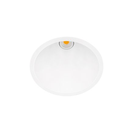 Stropné zápustné LED svietidlo SWAP XL, 7W, 960lm, 4000K, 43°, D108xV110mm, biele