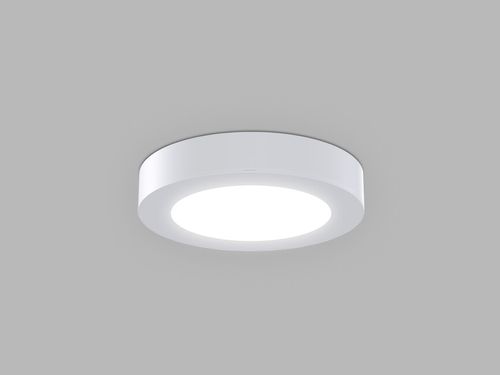 Stropné/zápustné LED svietidlo EIKO ON 12W, 3000K/3500K/4000K, 780lm, CRI80, IP54, biela