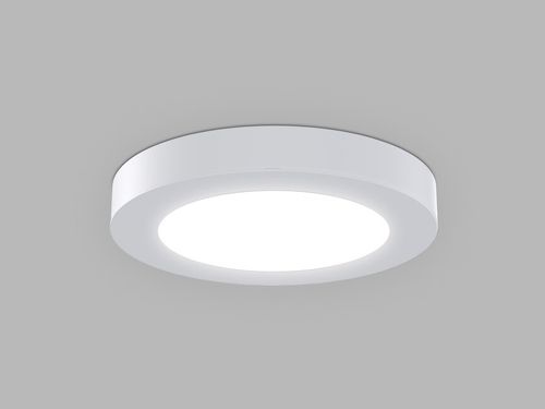 Stropné/zápustné LED svietidlo EIKO ON 18W, 3000K/3500K/4000K, 1170lm, CRI80, IP54, biela