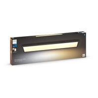 Stropný panel Philips HUE AURELLE LED 39W, 3750lm, 2200-6500K, IP20, čierna+ Dimmer switch