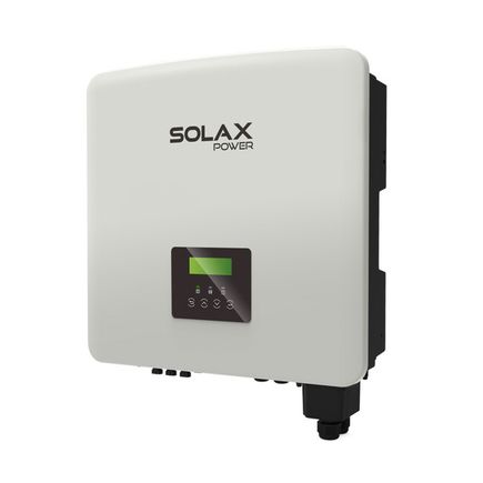 Trojfázový hybridný menič SolaX X3-Hybrid-10.0-D(G4), 2xMPPT, 10kW, WiFi 3.0, 30Kg, IP65