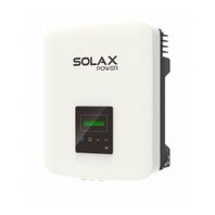 Trojfázový menič SolaX X3-MIC-10K-G2, 10kW, 2xMPPT,  WiFi 3.0, 17Kg, IP66