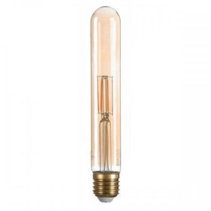 Vintage LED žiarovka E27, 4W, 370lm, 2200K, zlatá