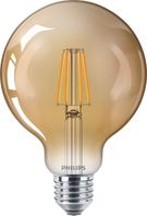 Vintage LED žiarovka E27, 4W, 400lm, 2500K, zlatá