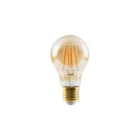 VINTAGE LED žiarovka E27, 6W, 2200K, 580lm, zlatá