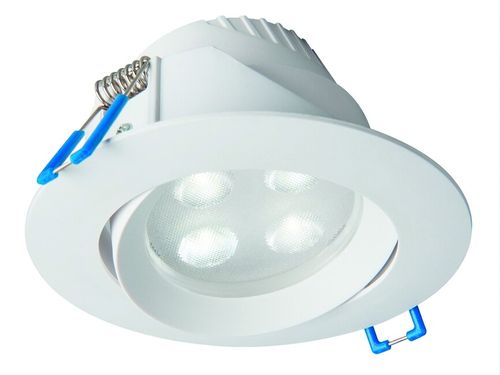 Zapustené svietidlo EOL LED 5W, 3000K, 350lm, IP44/IP20, biela