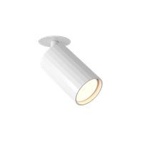 Zapustené svietidlo MODRIAN LED GU10, 1x8W, IP20, nastaviteľné, biela