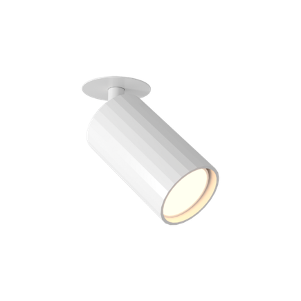 Zapustené svietidlo MODRIAN LED GU10, 1x8W, IP20, nastaviteľné, biela