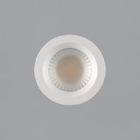 Zápustené svietidlo SAFE  LED COB 13W, 3000K, 1360lm, CRI90, IP65, Dim. Triac, biela