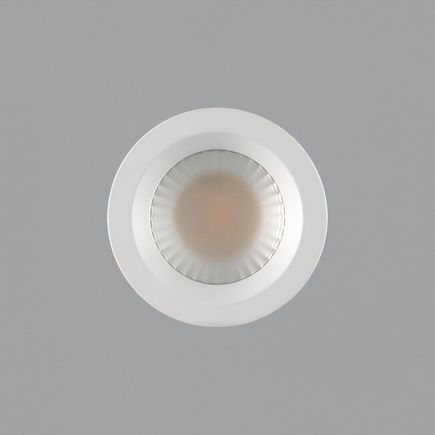 Zápustené svietidlo SAFE  LED COB 13W, 3000K, 1360lm, CRI90, IP65, Dim. Triac, biela