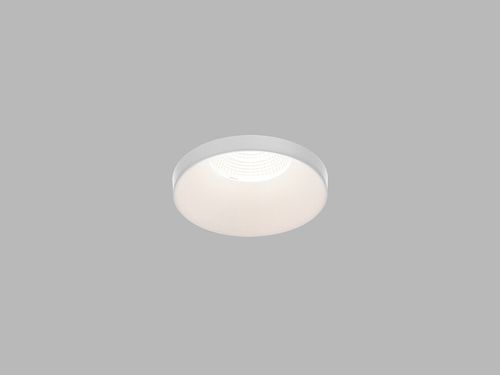 Zapustné bodové svietidlo SPOT A LED, 9W, 2700K, 735lm, 60°, IP44, biela, TRIAC