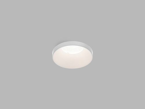 Zapustné bodové svietidlo SPOT A LED, 9W, 2700K, 735lm, 60°, IP44, biela