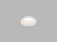 Zapustné bodové svietidlo SPOT A LED, 9W, 2700K, 735lm, 60°, IP44, biela, DALI/PUSH