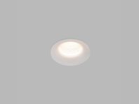 Zapustné bodové svietidlo SPOT C LED, 9W, 2700K, 735lm, 60°, IP44, biela