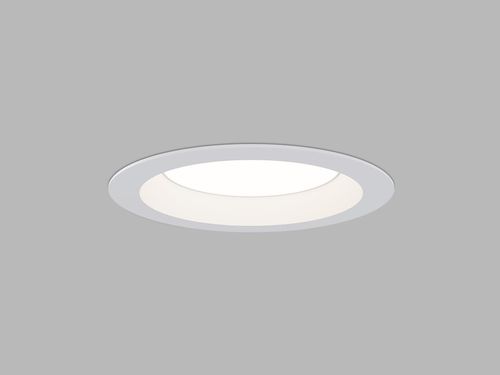 Zápustné LED svietidlo GAMA, 15W, 3000K/3500K/4000K, 1650lm, CRI80, IP54, 18cm, biela