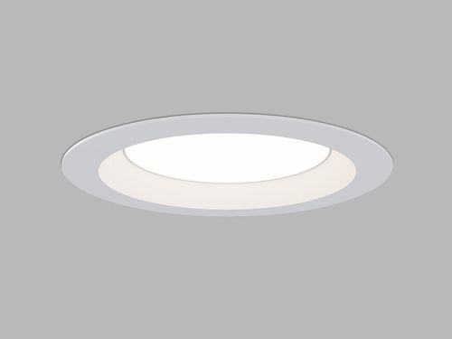 Zápustné LED svietidlo GAMA, 21W, 3000K/3500K/4000K, 2310lm, CRI80, IP54, 23cm,  biela