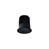 Zápustné LED svietidlo SPLASH, 7W, 525 lm, 3000K, IP54, 36°, D76xV82 mm, čierne