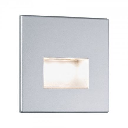 Zápustné nástenné svietidlo LED 1x 1.1W  230V, teplá biela, do krabice KU68
