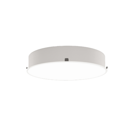 Zapustné stropné svietidlo ISIA LED 40W, 3000K-4000K, 3660lm, CRI90, IP20, biela