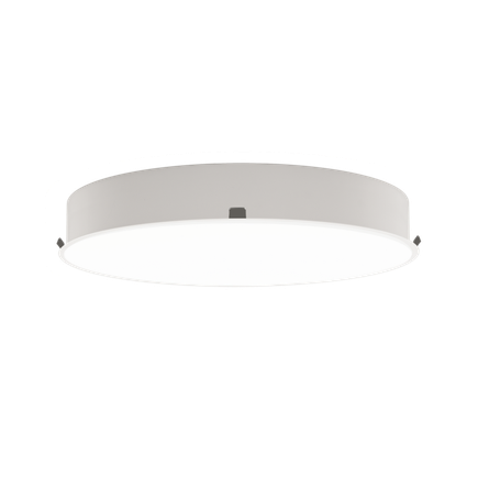 Zápustné stropné svietidlo ISIA LED 55W, 3000K-4000K, 5250lm, CRI90, IP20,  biela