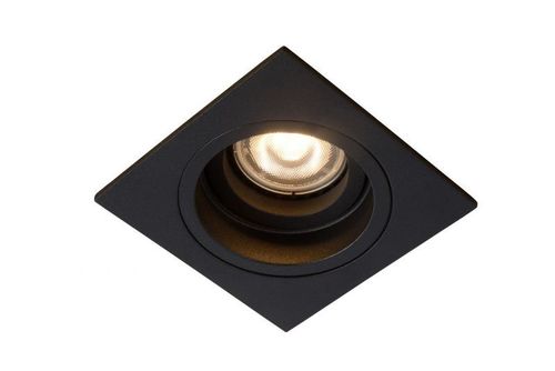 Zápustné svietidlo EMBED Downlight Square GU10 čierne