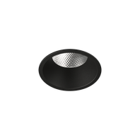 Zápustné svietidlo KIDAL LED COB 13W, 2700K, 1160lm, CRI90, IP44/IP20, čierna