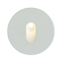Zápustné svietidlo PAUL LED, 3W, 3000K, 290lm, IP20, matná biela