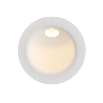 Zápustné svietidlo REGAL LED, 3W, 3000K, 245lm, IP54, matná biela