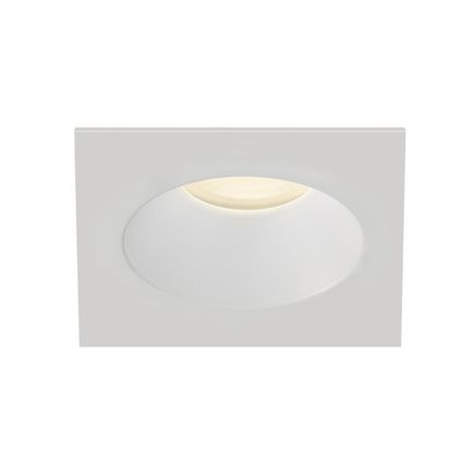 Zápustné svietidlo VELT LED, GU10, 1x10W, IP64, biela