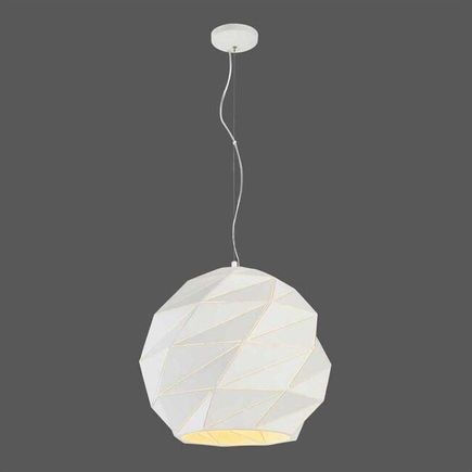 Závesná lampa Esfera 3738/42, 1xE27, biela