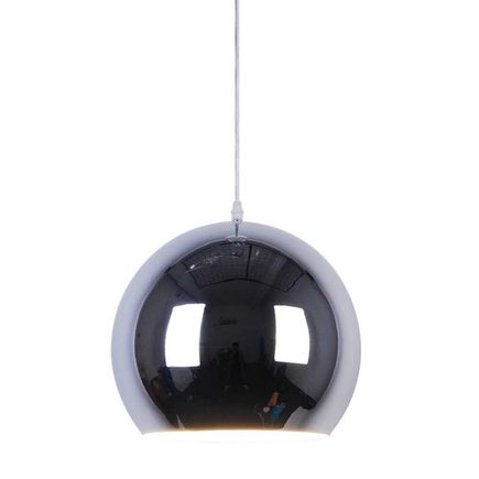 Závesná lampa GLOB HP1820-30-CH tmavý chróm
