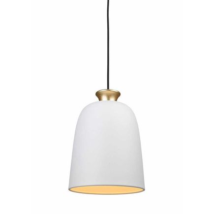 Závesná lampa PAVON P0455-01A-S8RX biela