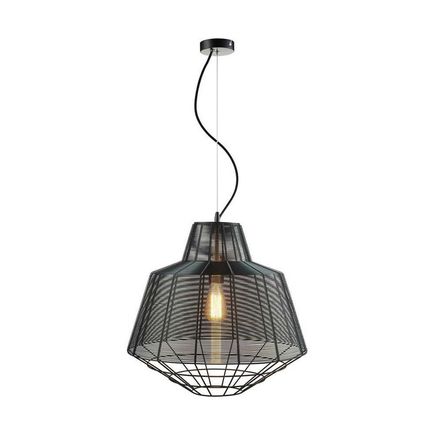 Závesná lampa WIRE MD1712-1L-čierna