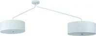 Závesné stropné svietidlo HAWK WHITE II 8843, E27/max.60W, farba biela