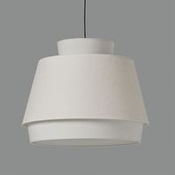Závesné svietidlo ASPEN LED E27, 1x15W, IP20, 60cm, biela