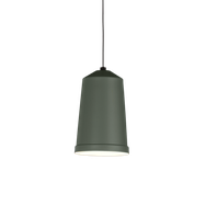 Závesné svietidlo BALI LED E27, 1x15W, IP20, šedá/biela
