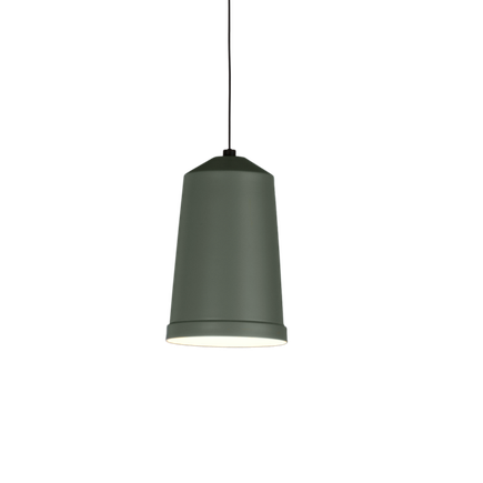 Závesné svietidlo BALI LED E27, 1x15W, IP20, šedá/biela