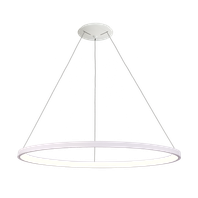 Závesné svietidlo GRACE LED 1x100W, 4000K, 8150lm, CRI90, IP20, Dim. Triac, biela